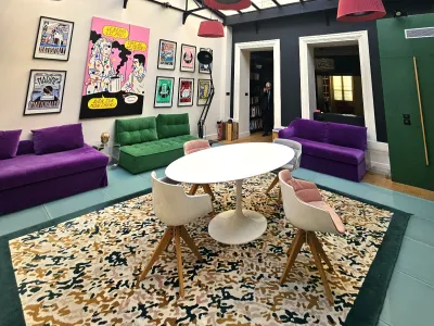 Paris Private Residence: 400 m² Event Venue with Glass Roof