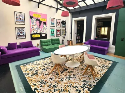 Paris Private Residence: 400 m² Event Venue with Glass Roof