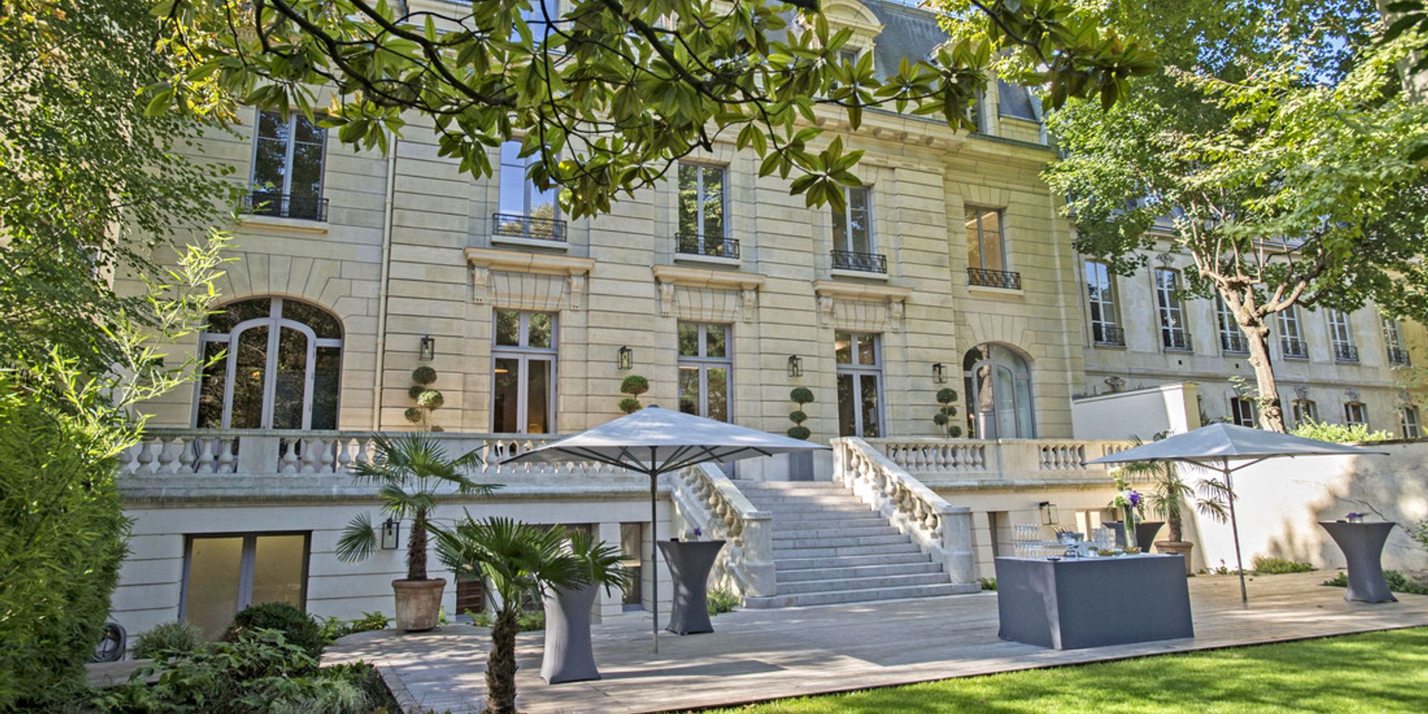 Exclusive Parisian residence 7th arrondissement for corporate seminars meetings and events