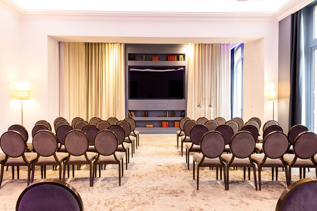 Exclusive Parisian Residence for Corporate Events & Seminars