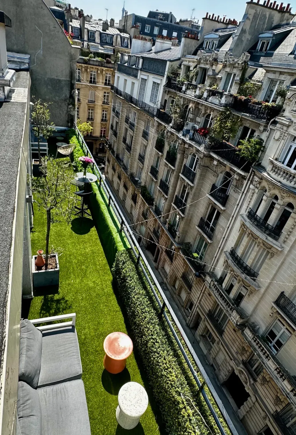 Parisian Duplex with Terraces for Events in Paris