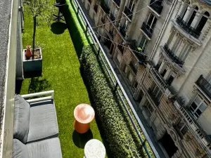 Parisian Duplex with Terraces for Events in Paris