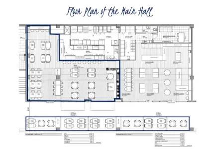 Lieu de Style Méditerranéen avec Portes Battantes pour Événements à Barcelone