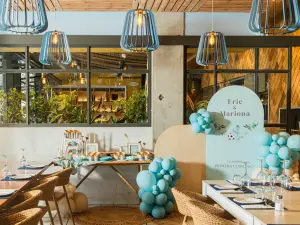 Espace Spacieux avec Vue sur le Port et Cave à Vin à Barcelone