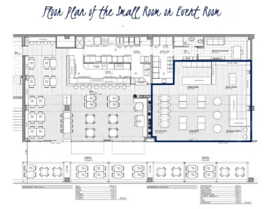 Espace Spacieux avec Vue sur le Port et Cave à Vin à Barcelone