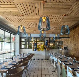 Spacious Harbor View Venue with Wine Cellar in Barcelona