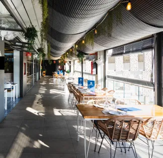 Terrasse à Barceloneta avec Vue sur Mer | Espace Événementiel à Barcelone
