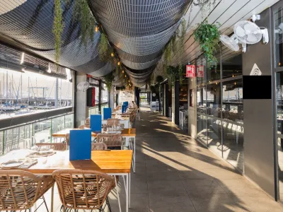 Barceloneta Terrace with Sea Views | Event Space in Barcelona