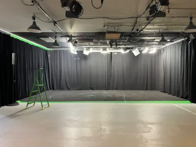 Professional Film Studio & Production Space in Belleville, Paris