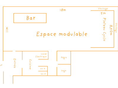 Professional Film Studio & Production Space in Belleville, Paris