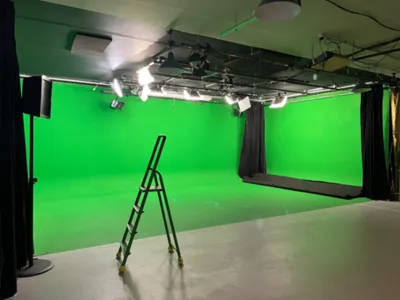 Professional Film Studio & Production Space in Belleville, Paris