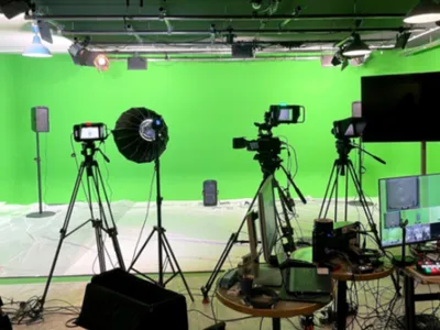 Professional Film Studio & Production Space in Belleville, Paris