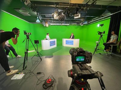 Professional Film Studio & Production Space in Belleville, Paris