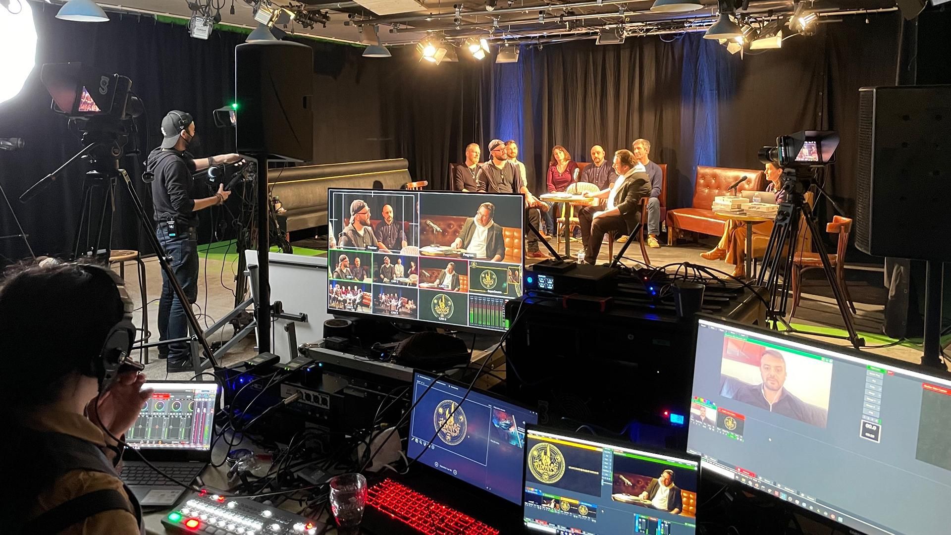 Professional Film Studio & Production Space in Belleville, Paris