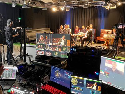 Professional Film Studio & Production Space in Belleville, Paris