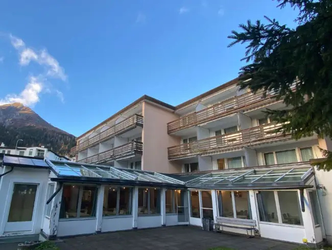 Newly Renovated Venue in Davos with Alpine Views