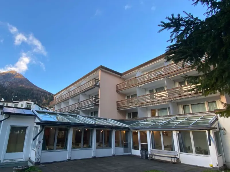 Newly Renovated Venue in Davos with Alpine Views