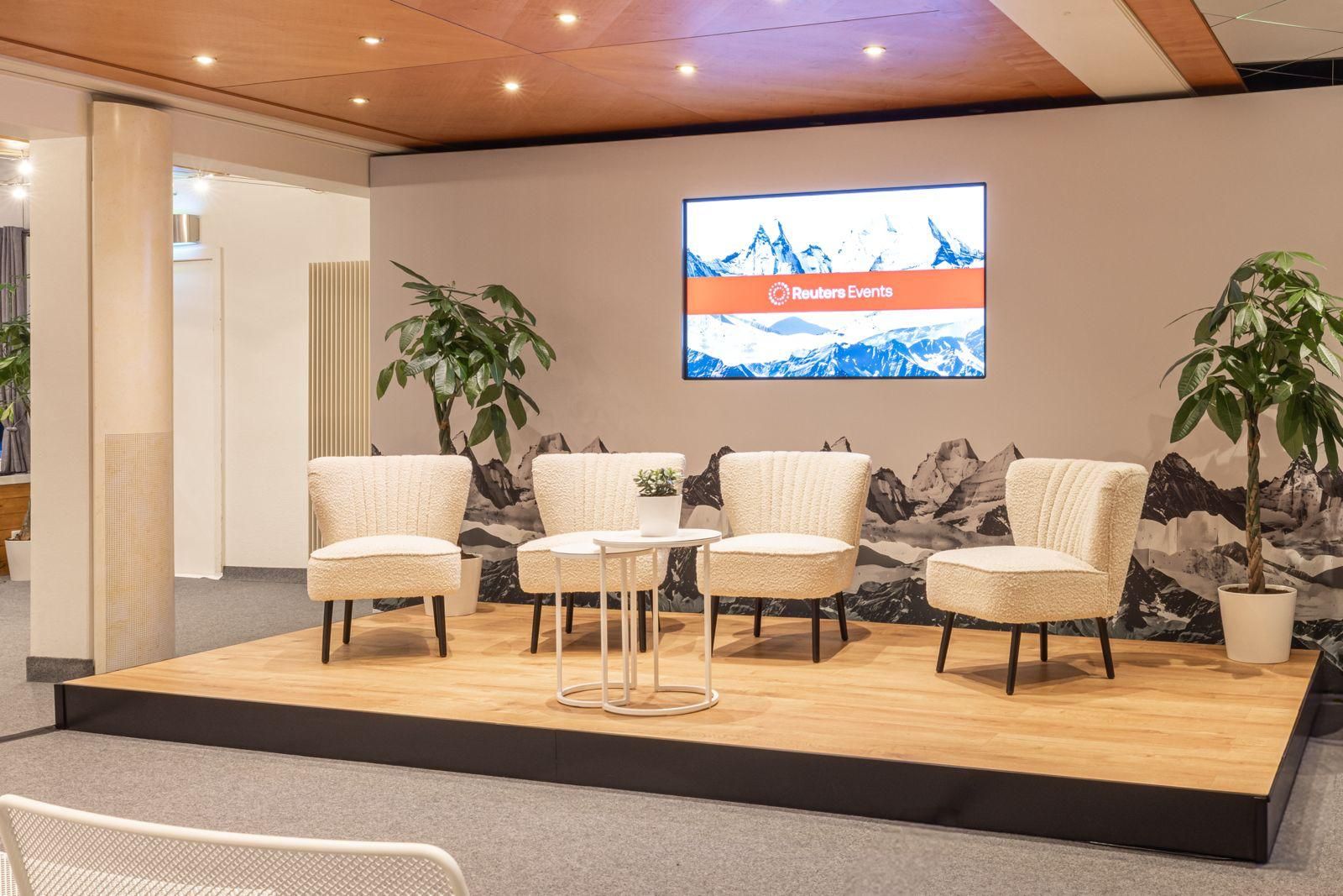 Newly Renovated Venue in Davos with Alpine Views