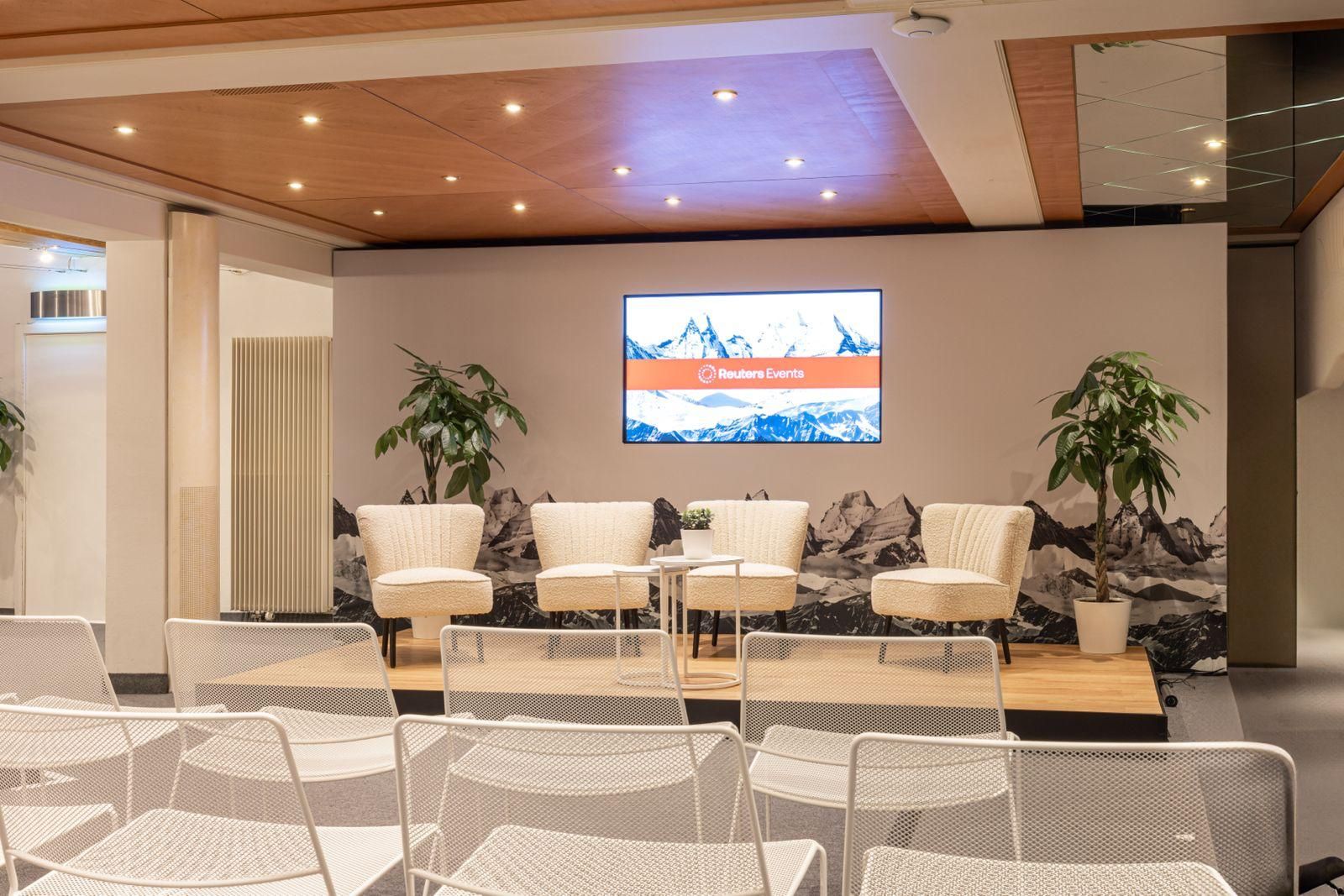 The Grand Space: A Versatile Venue for Events in Davos Platz