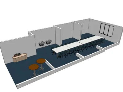 Espace Cosy : Un Lieu Intime pour Événements jusqu'à 50 Personnes à Davos