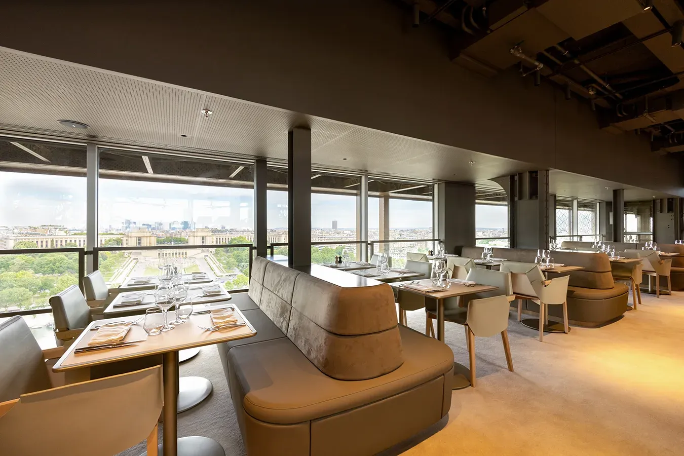 Eiffel Tower Restaurant: Gourmet Dining with Breathtaking Paris Views