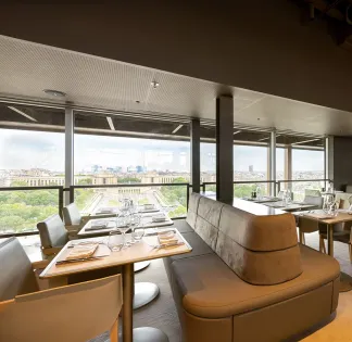 Eiffel Tower Restaurant: Gourmet Dining with Breathtaking Paris Views
