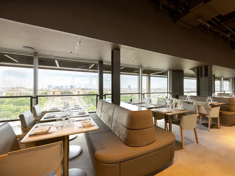 Eiffel Tower Restaurant: Gourmet Dining with Breathtaking Paris Views