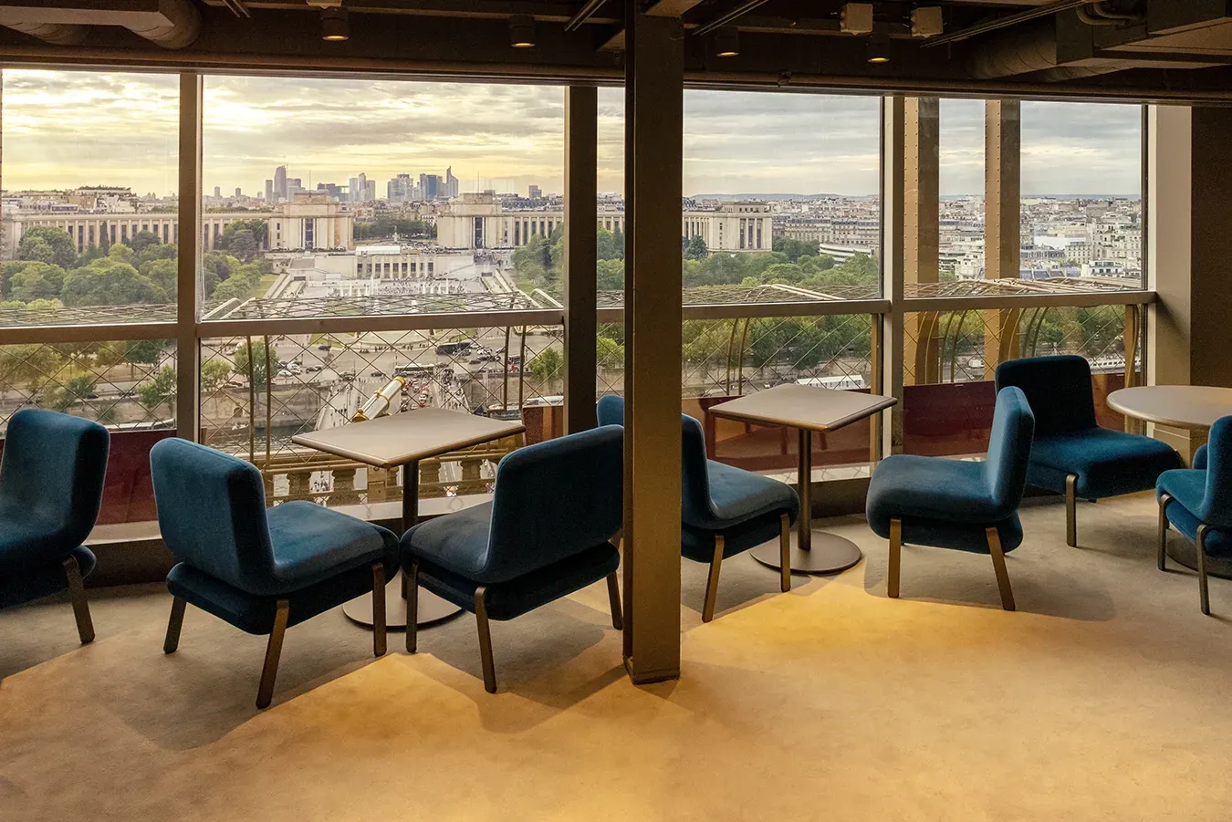 Eiffel Tower Restaurant: Gourmet Dining with Breathtaking Paris Views