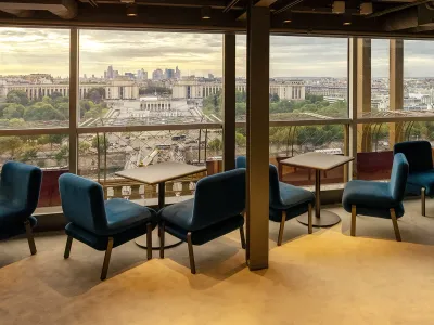 Eiffel Tower Restaurant: Gourmet Dining with Breathtaking Paris Views
