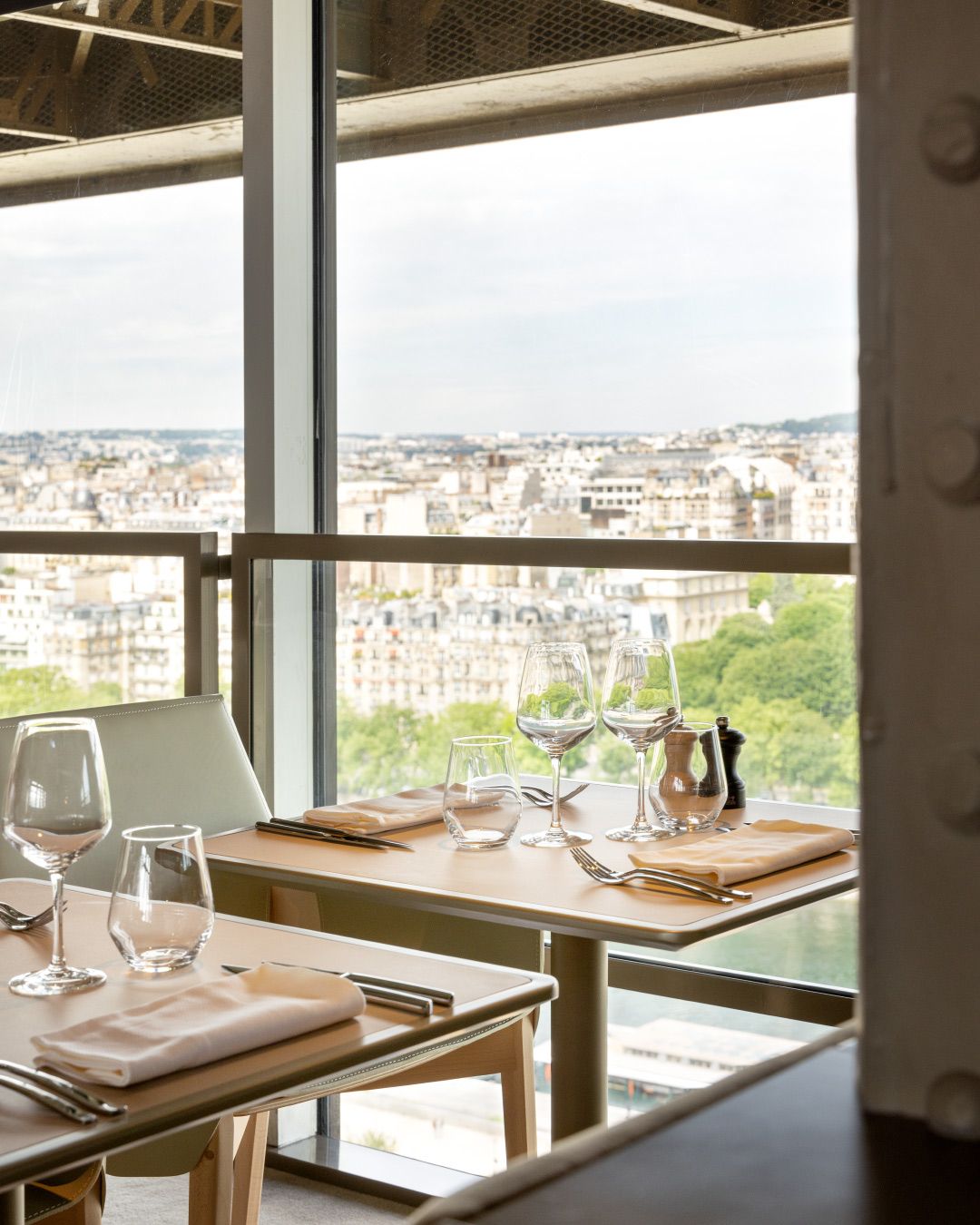 Eiffel Tower Restaurant: Gourmet Dining with Breathtaking Paris Views