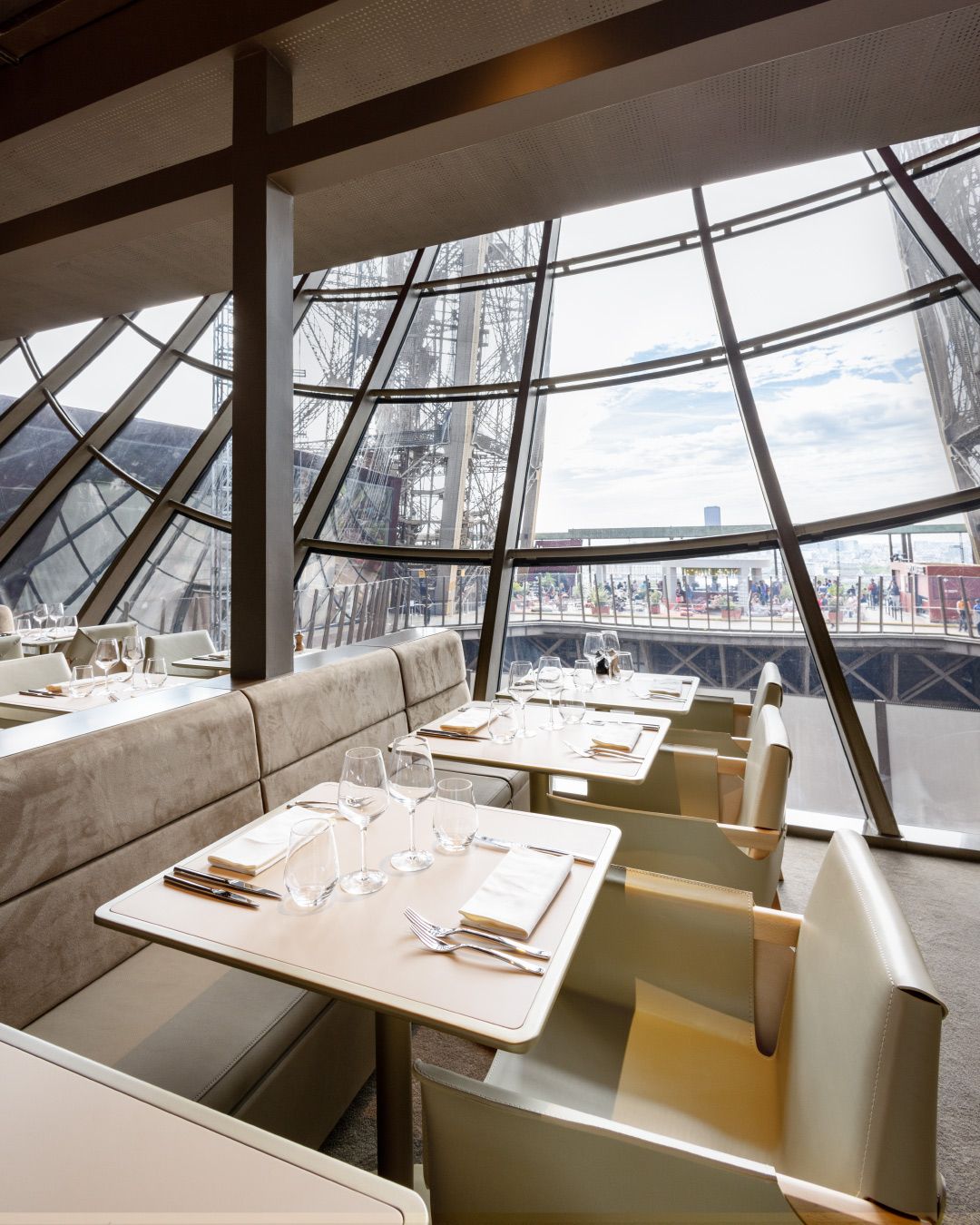 Eiffel Tower Restaurant: Gourmet Dining with Breathtaking Paris Views