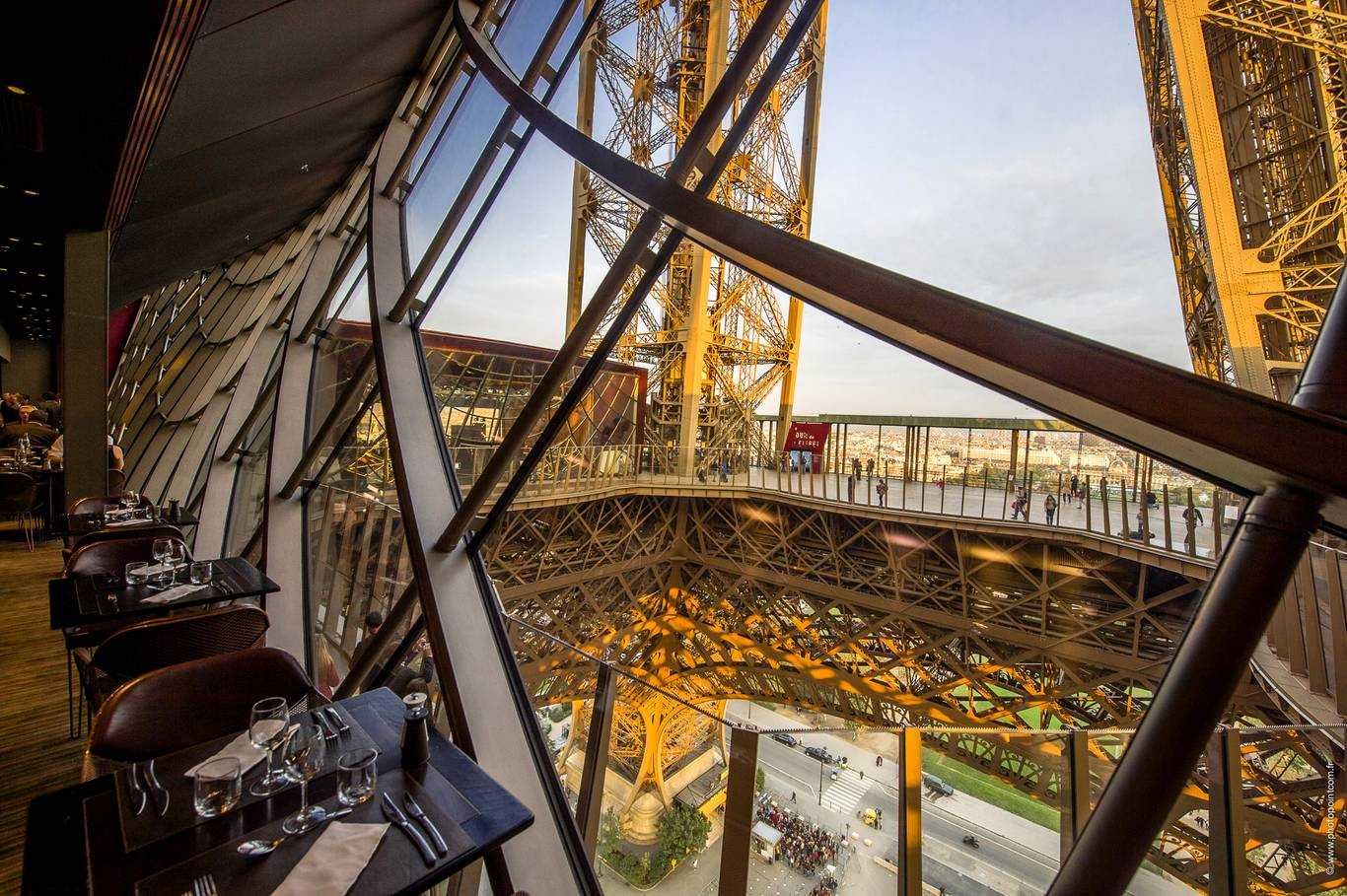Eiffel Tower Restaurant: Gourmet Dining with Breathtaking Paris Views