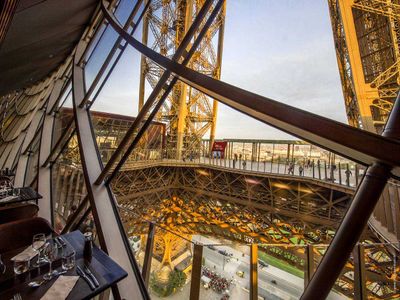 Eiffel Tower Restaurant: Gourmet Dining with Breathtaking Paris Views