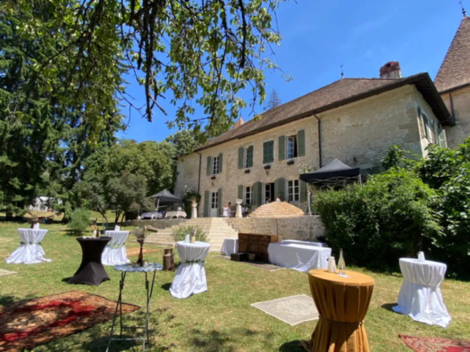 12th-Century Château Estate: Historic Venue for Events in Haut-Jura