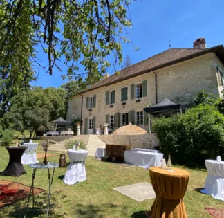 12th-Century Château Estate: Historic Venue for Events in Haut-Jura