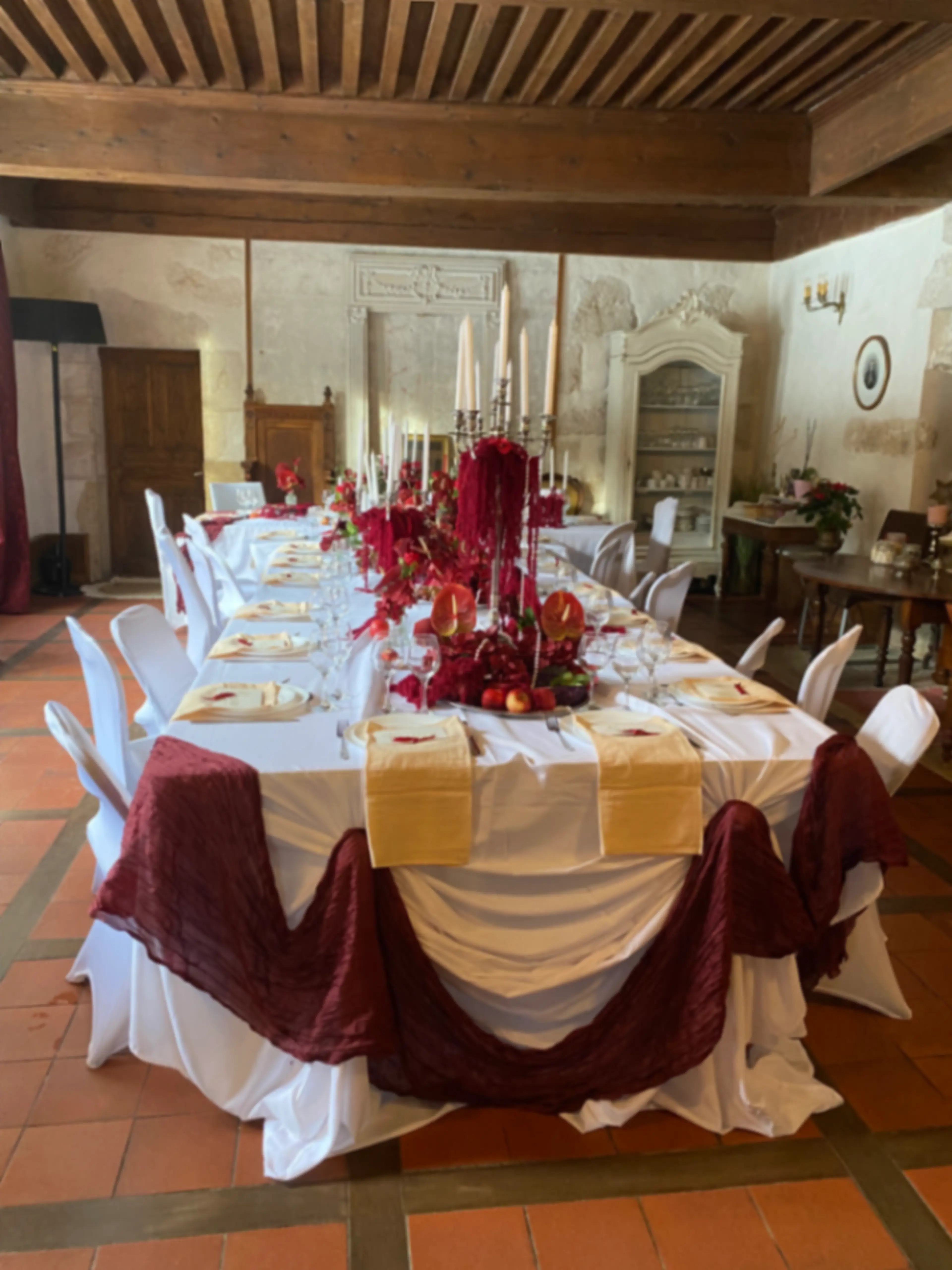 Salle de réception