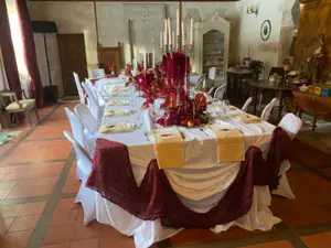 12th-Century Château Estate in Haut-Jura: Historic Venue for Events