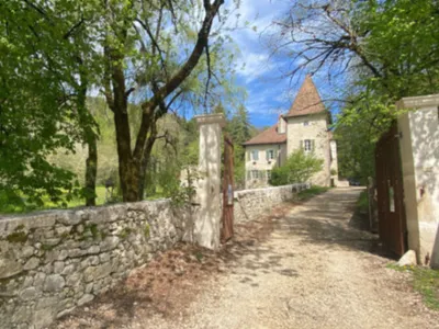 Historic 12th-Century Estate for Exclusive Events in the Haut-Jura