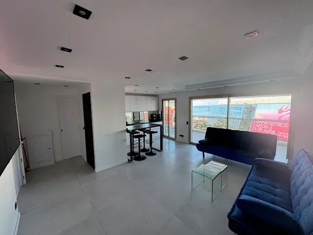 Appartement de Luxe avec Vue sur Mer à Cannes | Palais des Festivals