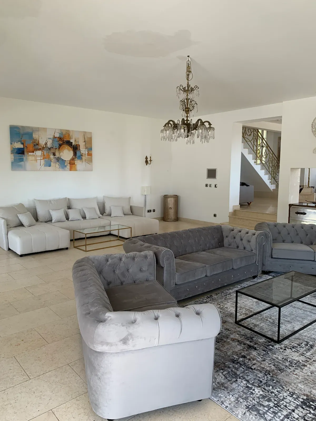 Villa de Luxe avec Vue Panoramique sur la Mer en Côte d'Azur