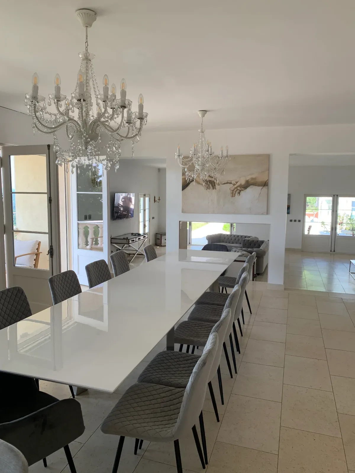 Villa de Luxe avec Vue Panoramique sur la Mer en Côte d'Azur