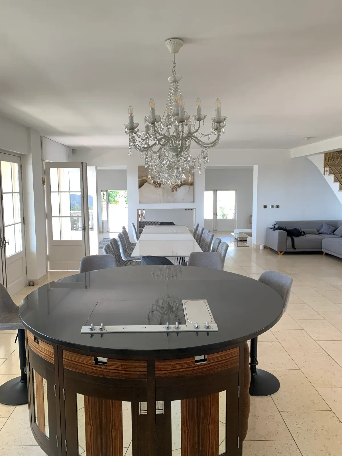 Villa de Luxe avec Vue Panoramique sur la Mer en Côte d'Azur