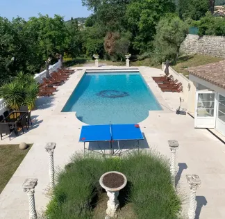 Luxury Villa with Panoramic Sea Views on the Côte d'Azur