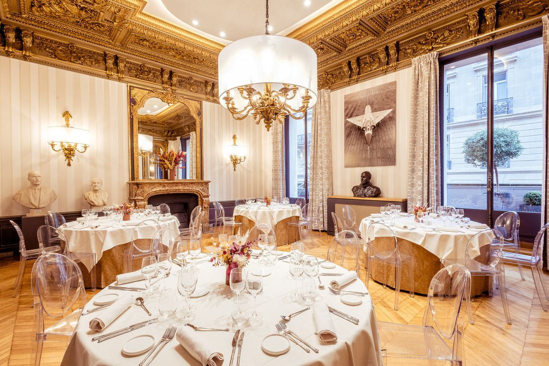 Manoir Historique de l'Aviation pour Événements à Paris