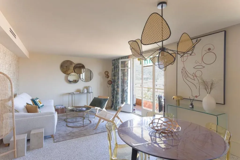 Cozy Apartment in Petit Juas, Cannes | Perfect for Solo or Couple Getaway