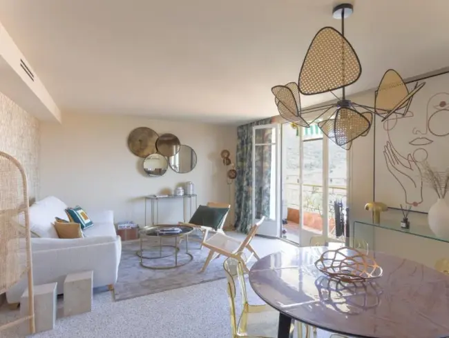 Cozy Apartment in Petit Juas, Cannes | Perfect for Solo or Couple Getaway