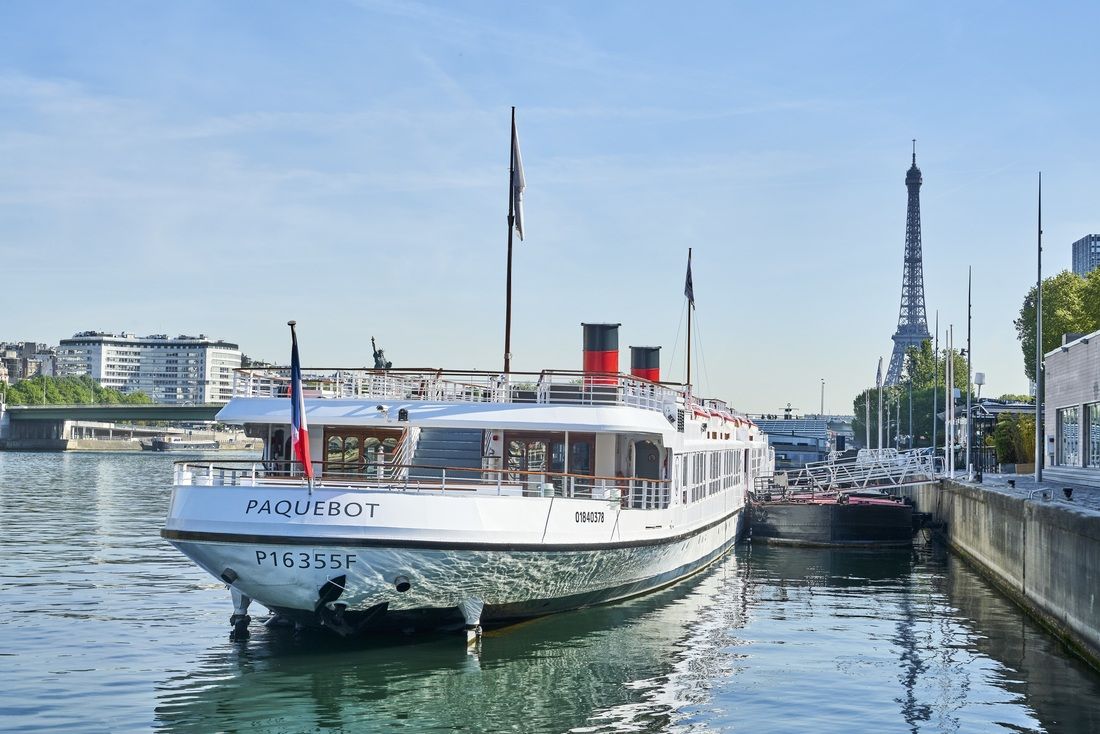 Plus Grand Bateau Événementiel sur la Seine | Lieu Unique Paris