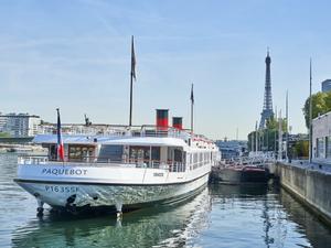 Largest Event Boat on the Seine | Unique Venue Paris