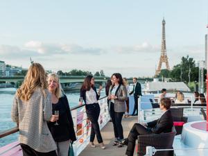Largest Event Boat on the Seine | Unique Venue Paris
