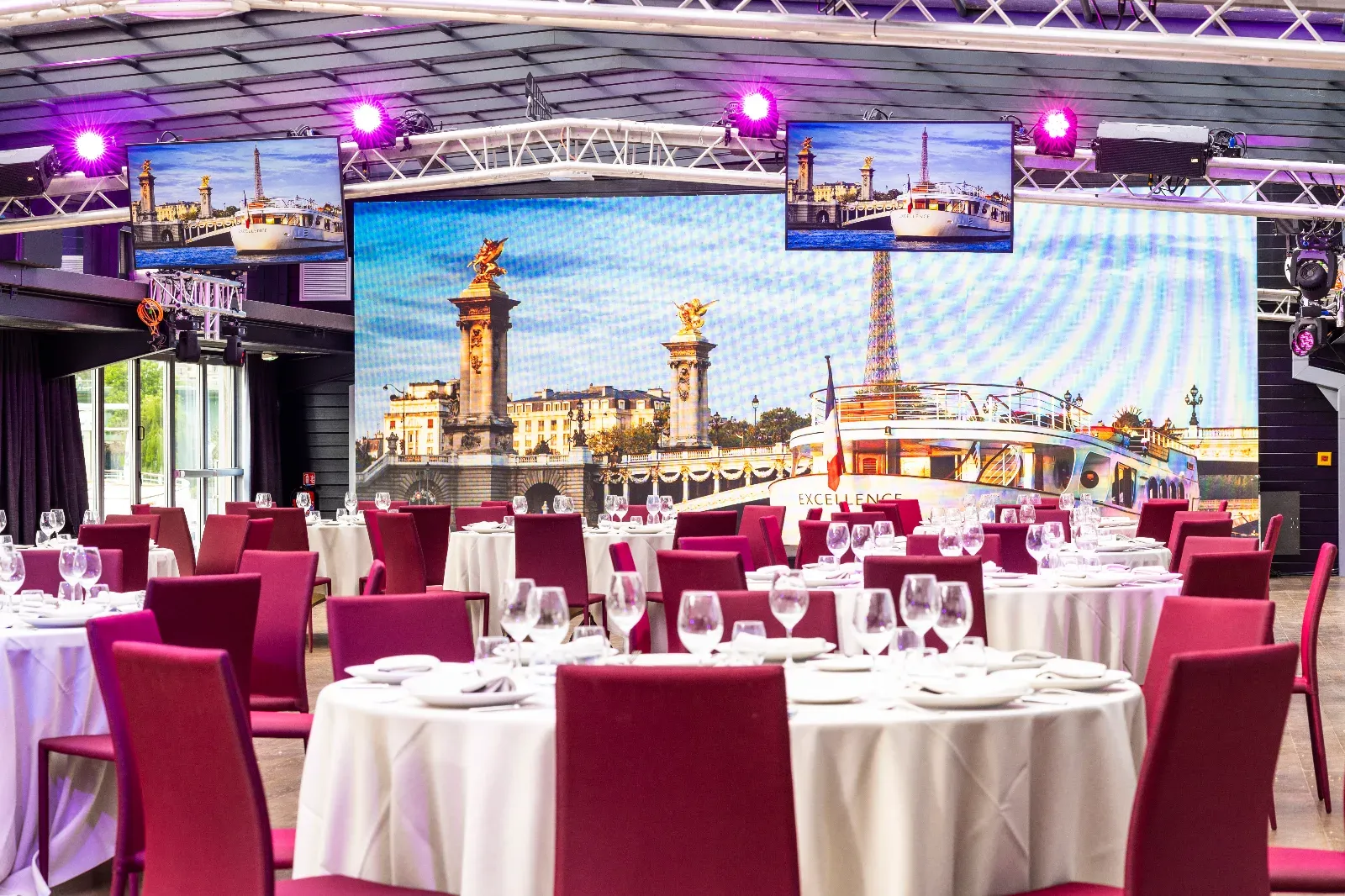 Exceptional Event Venue on the Seine in Paris